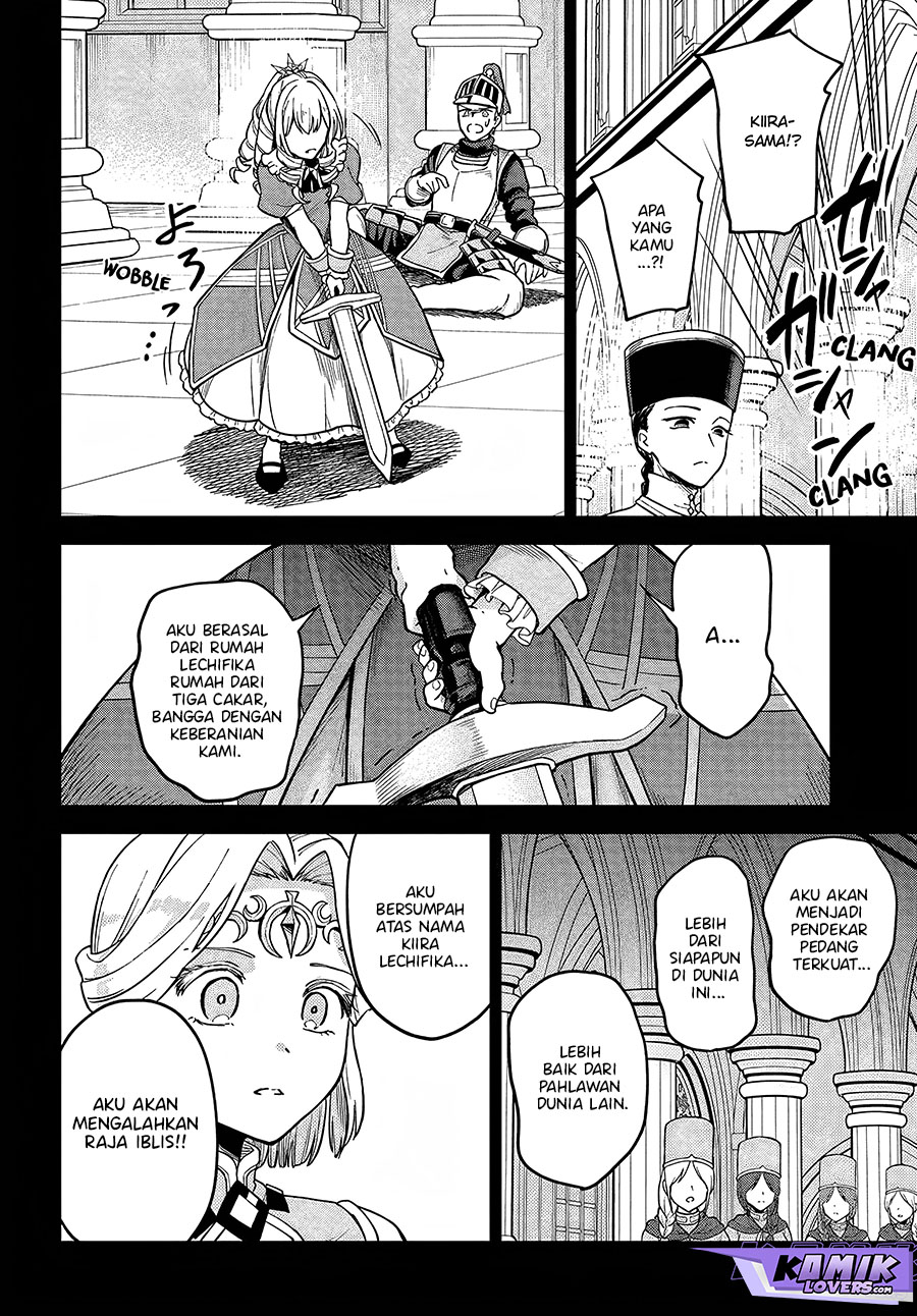 RTA Sousha wa Game Sekai kara Kaerenai Chapter 6 Gambar 27