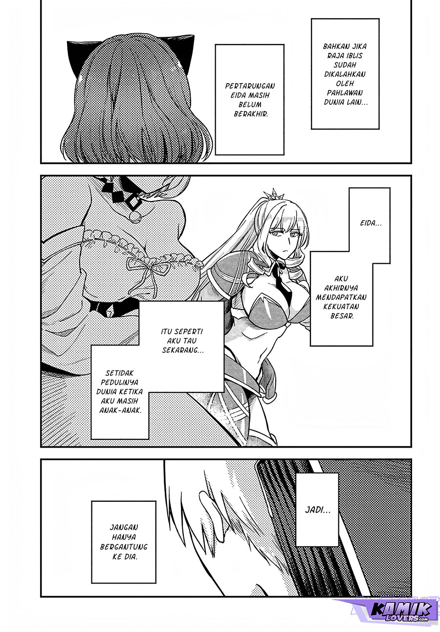 RTA Sousha wa Game Sekai kara Kaerenai Chapter 6 Gambar 30
