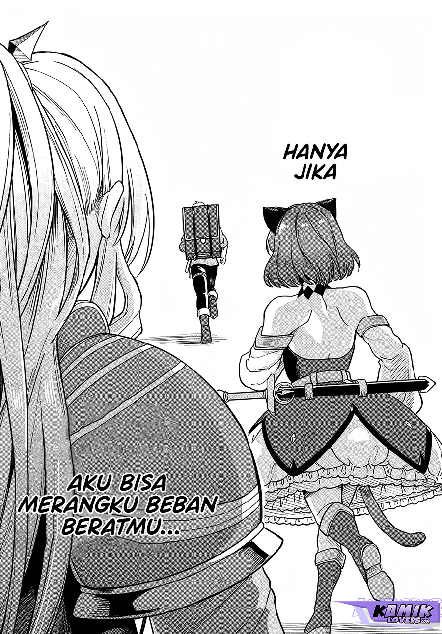 RTA Sousha wa Game Sekai kara Kaerenai Chapter 6 Gambar 31