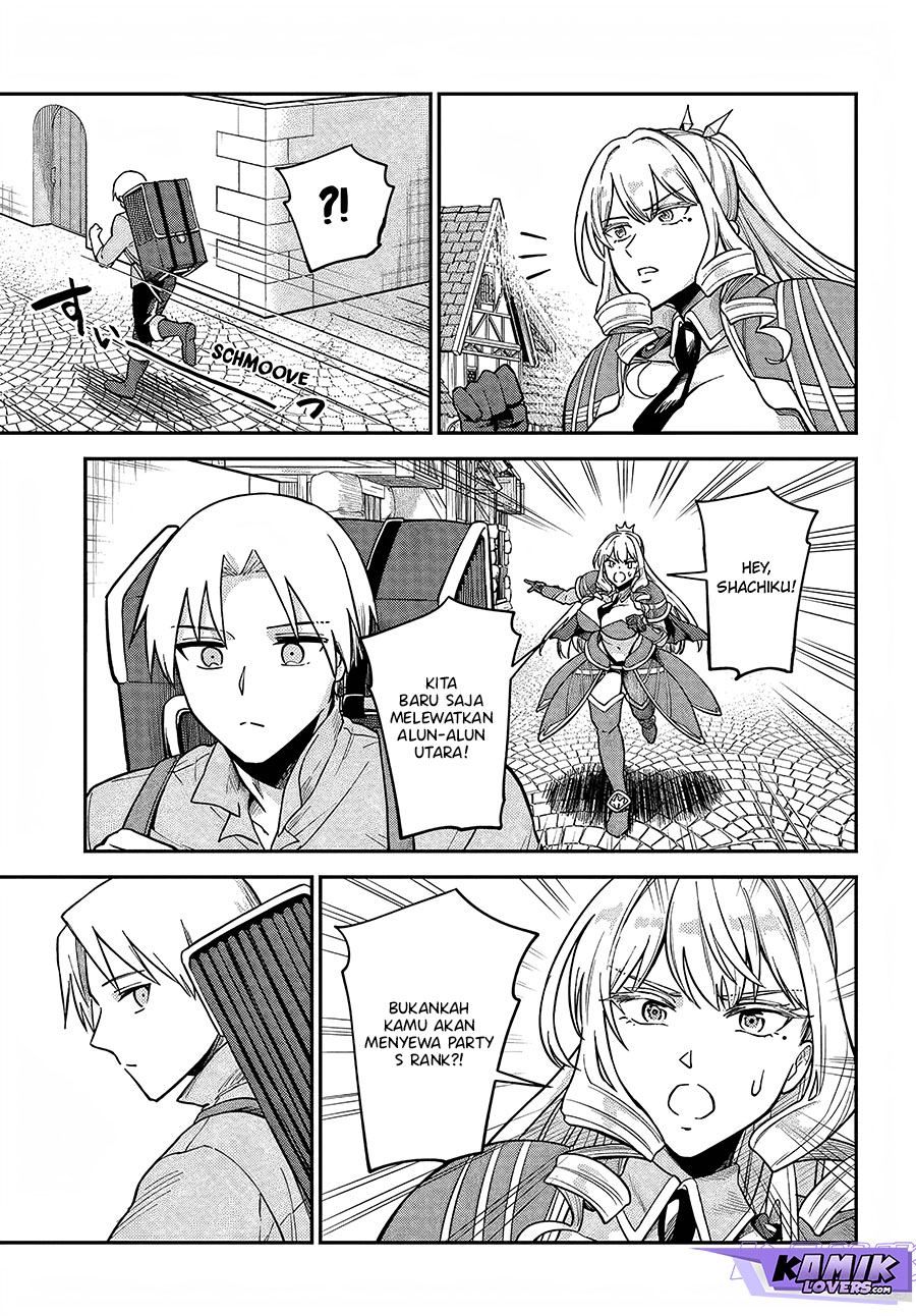 RTA Sousha wa Game Sekai kara Kaerenai Chapter 6 Gambar 32