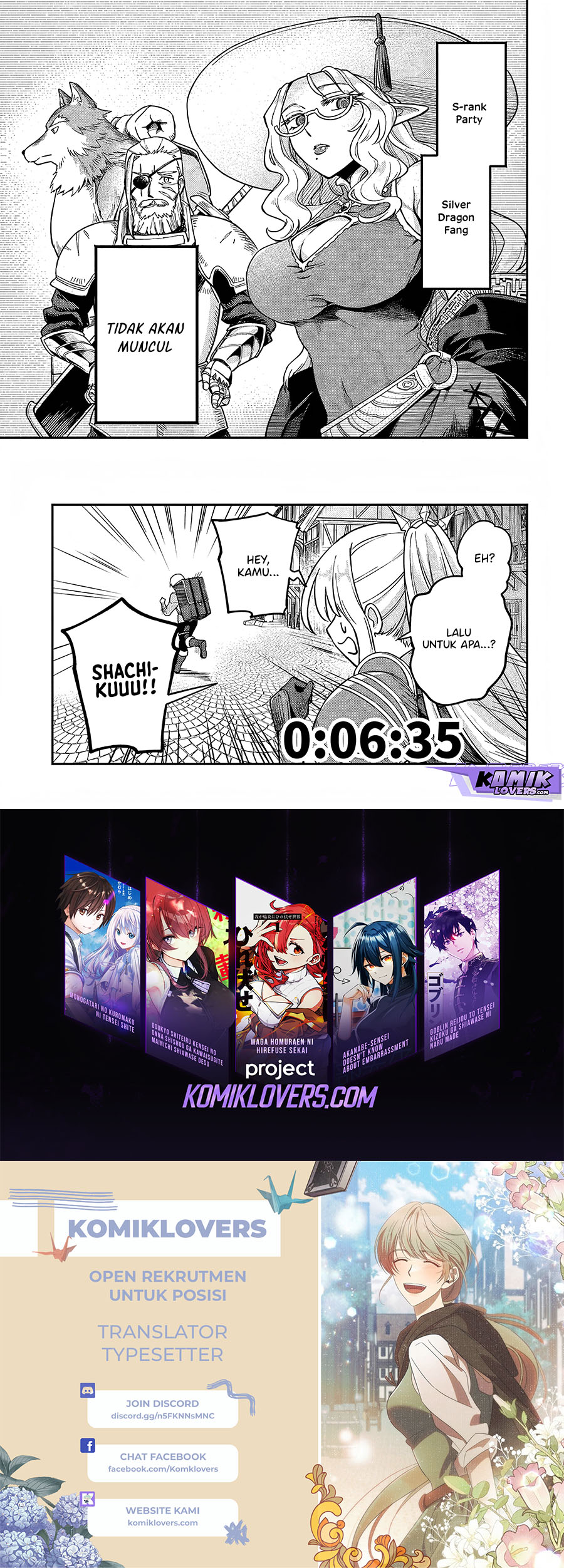 RTA Sousha wa Game Sekai kara Kaerenai Chapter 6 Gambar 34