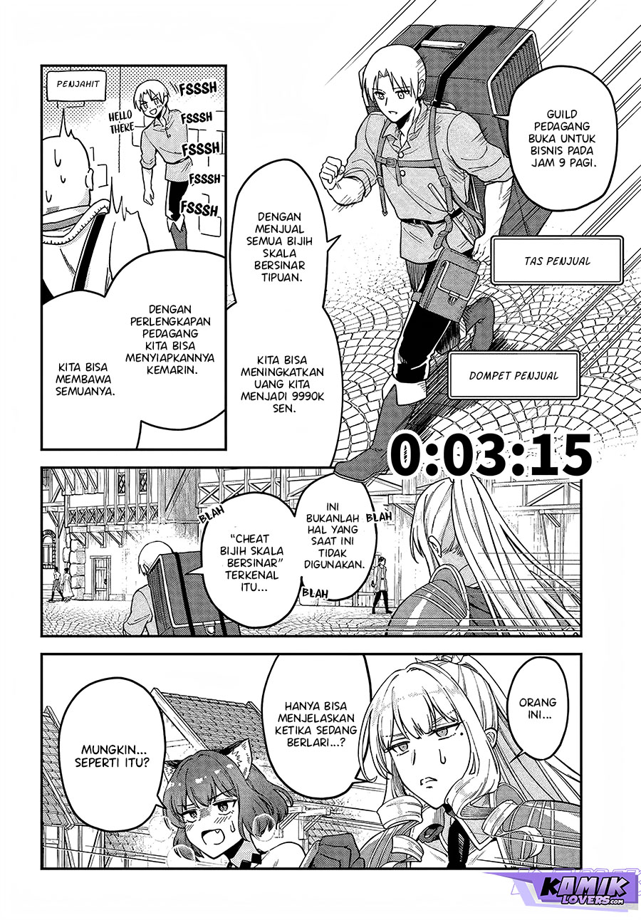 RTA Sousha wa Game Sekai kara Kaerenai Chapter 6 Gambar 5