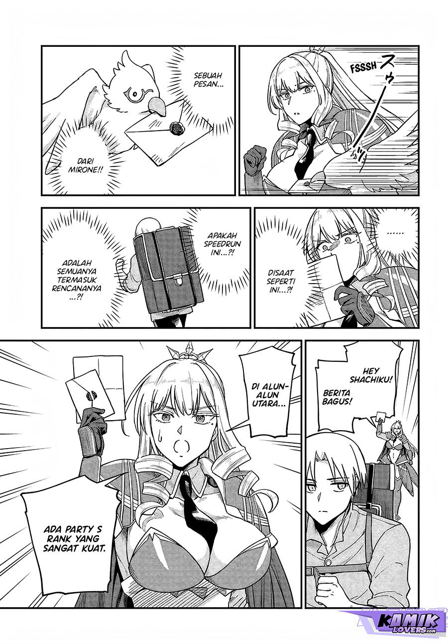 RTA Sousha wa Game Sekai kara Kaerenai Chapter 6 Gambar 6