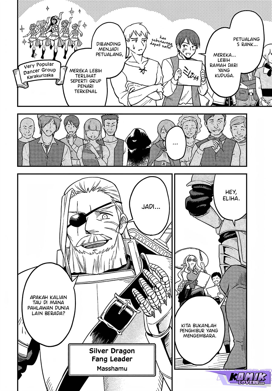 RTA Sousha wa Game Sekai kara Kaerenai Chapter 6 Gambar 9
