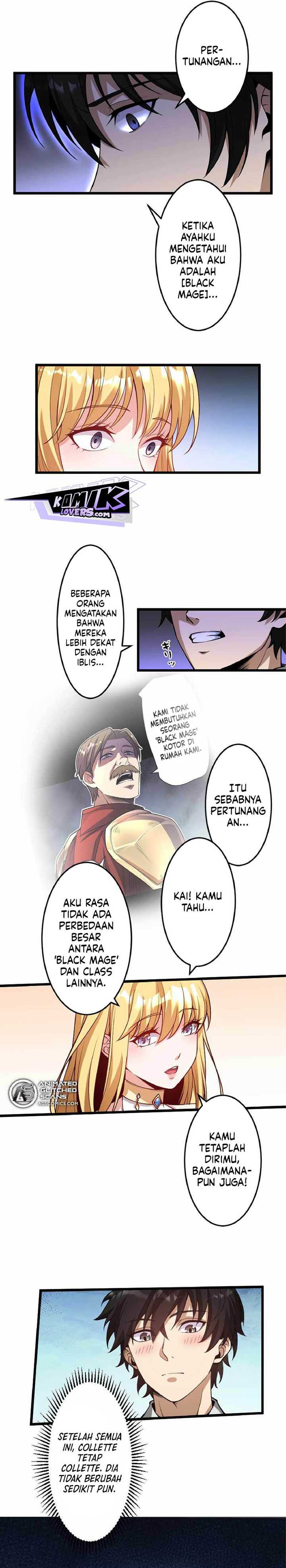 The Hated Black Mage Returns Chapter 2 bahasa Indonesia Gambar 17