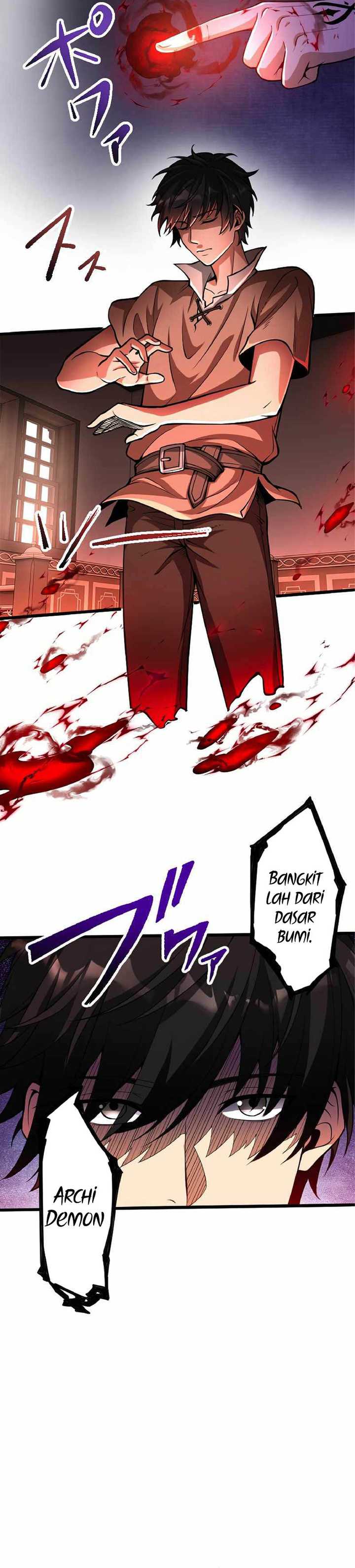 The Hated Black Mage Returns Chapter 2 bahasa Indonesia Gambar 20