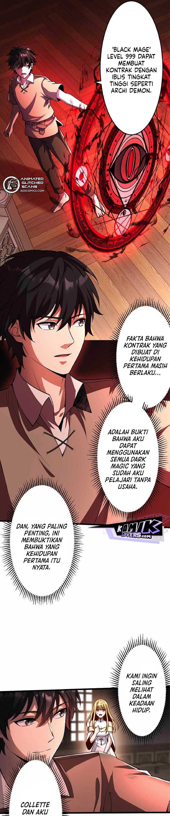 The Hated Black Mage Returns Chapter 2 bahasa Indonesia Gambar 22