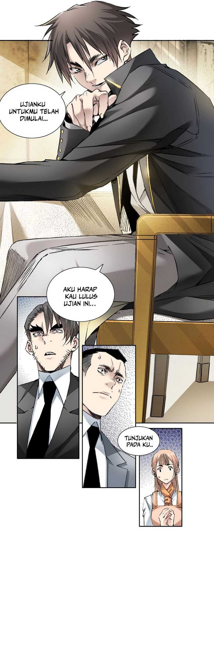 I Created the Salvation Army Chapter 2 bahasa Indonesia Gambar 10