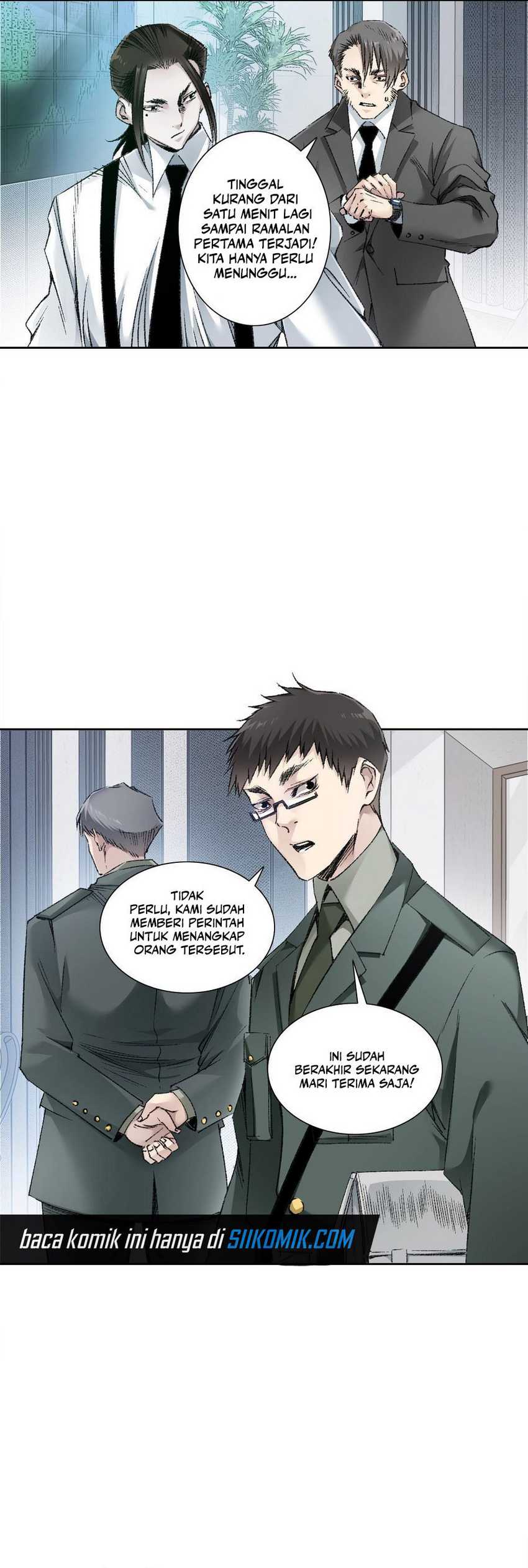 I Created the Salvation Army Chapter 2 bahasa Indonesia Gambar 23