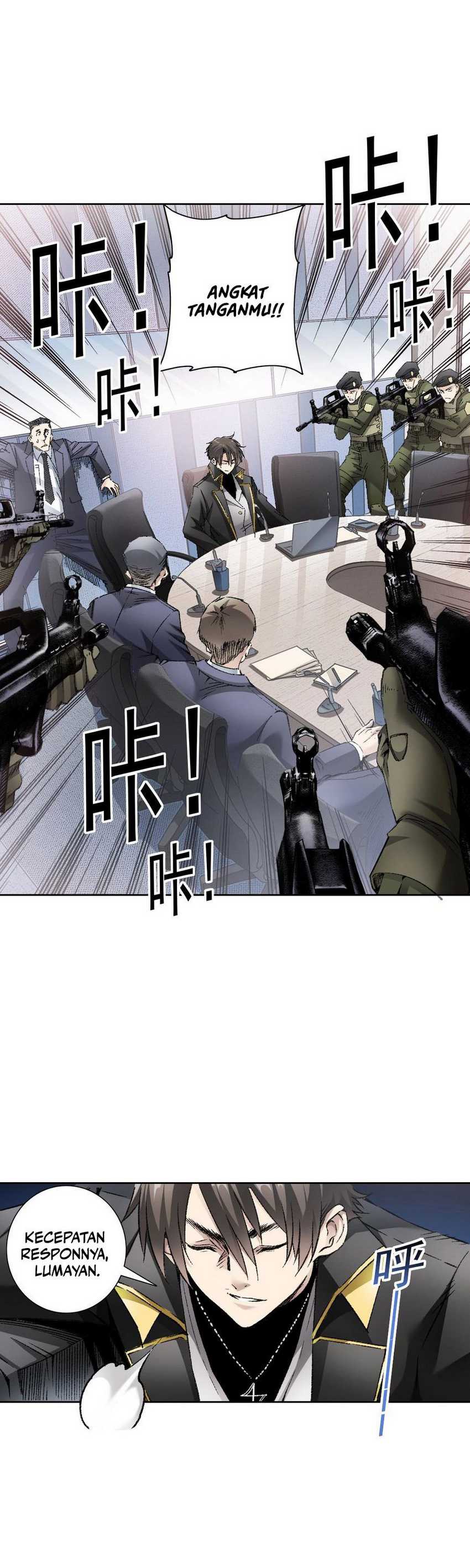 I Created the Salvation Army Chapter 2 bahasa Indonesia Gambar 31