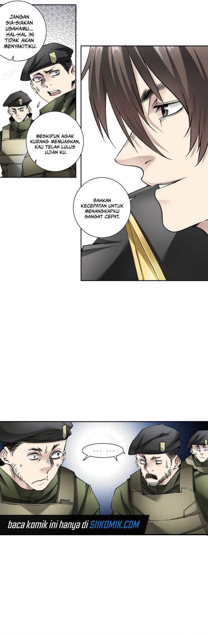 I Created the Salvation Army Chapter 2 bahasa Indonesia Gambar 34