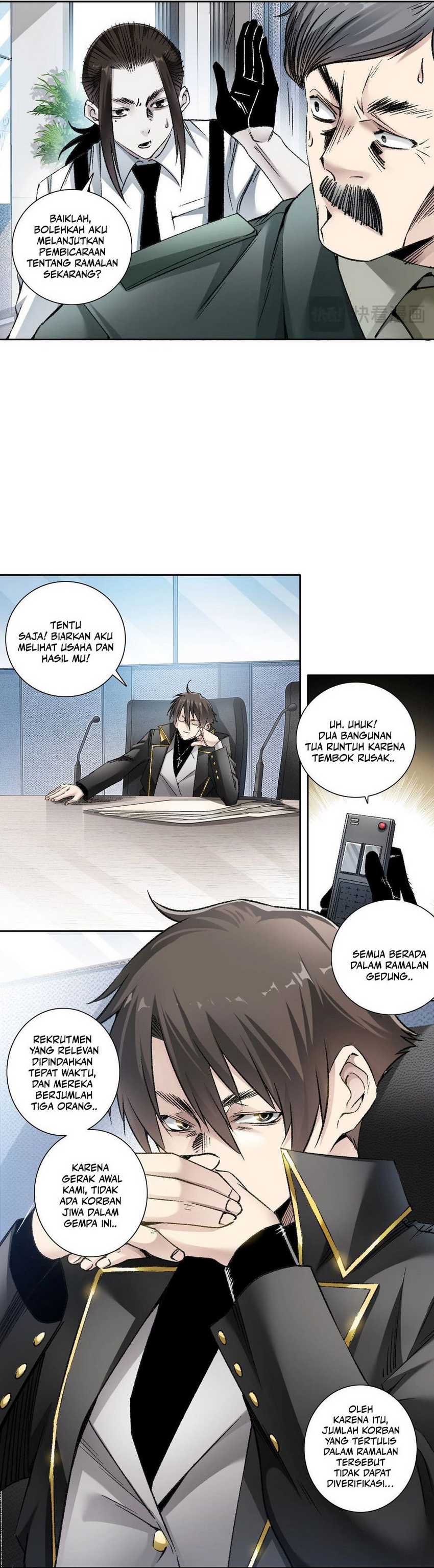 I Created the Salvation Army Chapter 2 bahasa Indonesia Gambar 35
