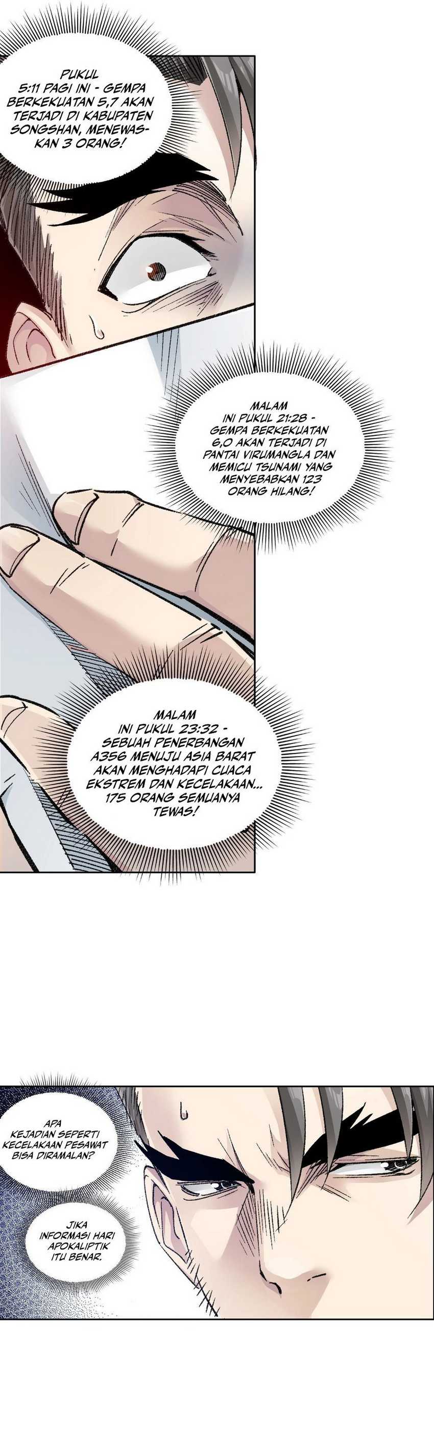 I Created the Salvation Army Chapter 2 bahasa Indonesia Gambar 7