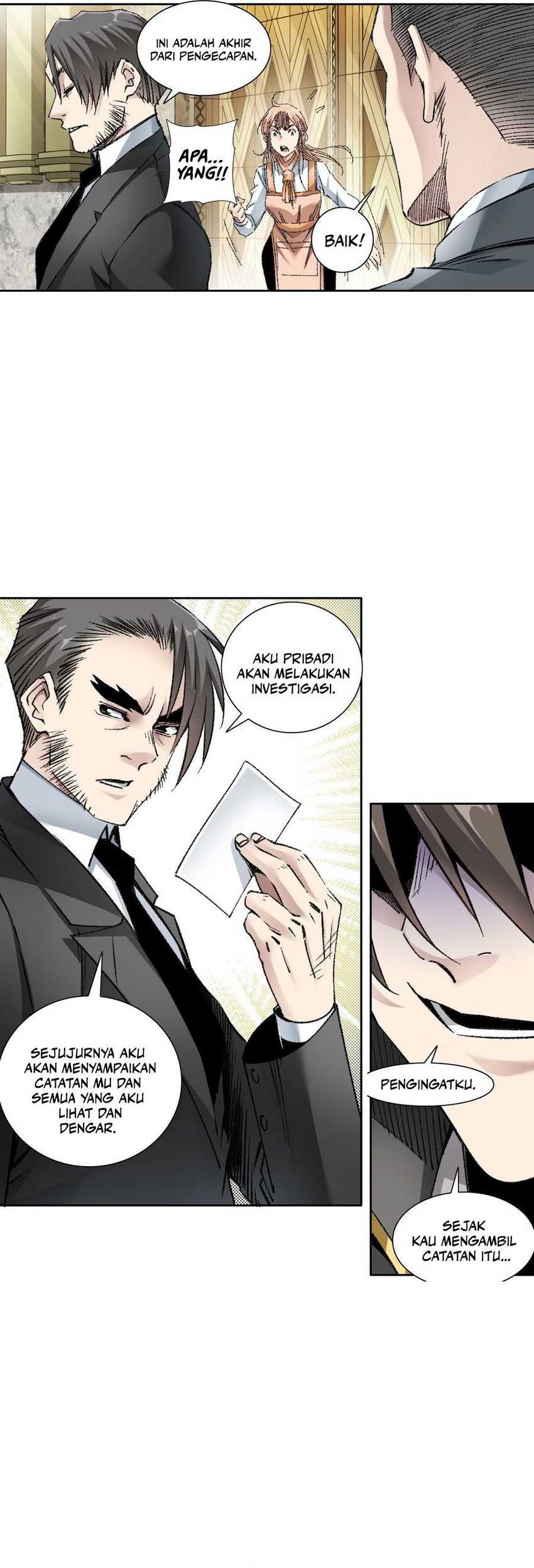 I Created the Salvation Army Chapter 2 bahasa Indonesia Gambar 9
