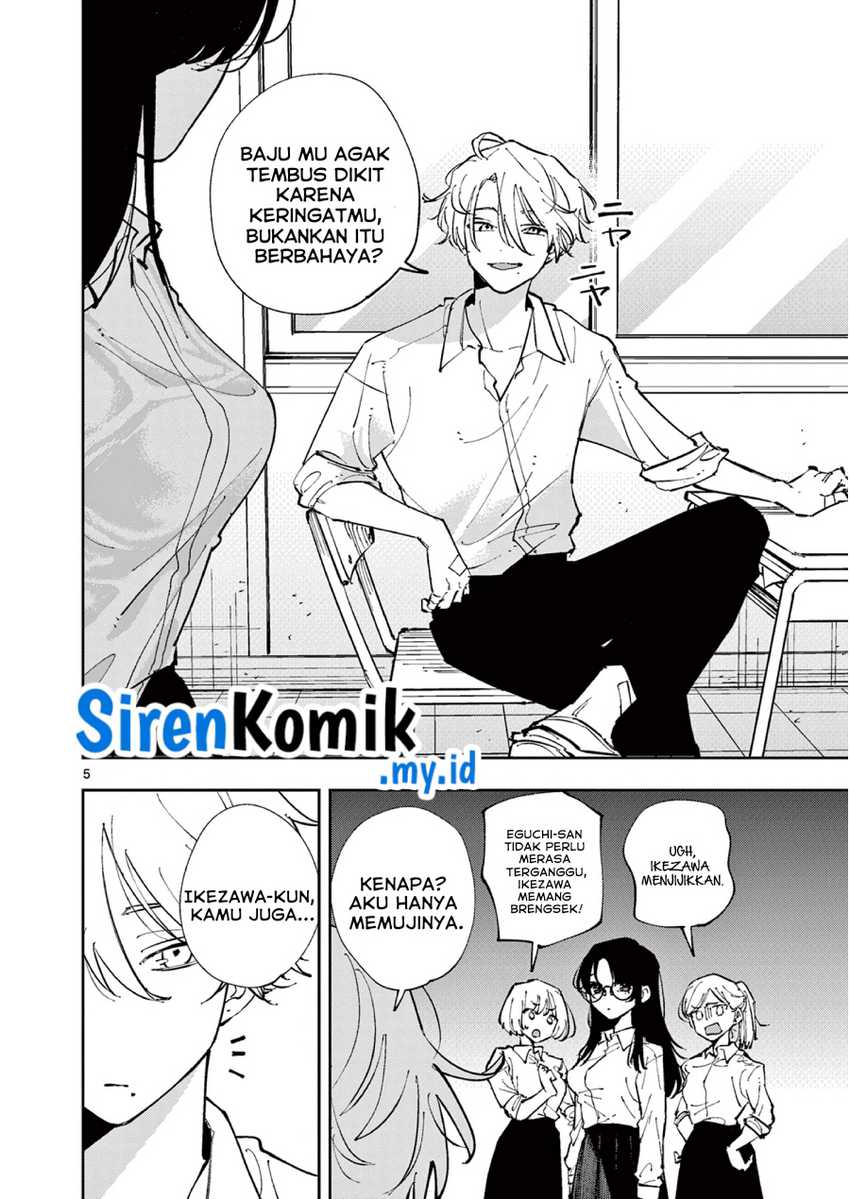 Tonari no Seki no Yatsu ga Souiu Me de Mitekuru Chapter 1 bahasa Indonesia Gambar 7