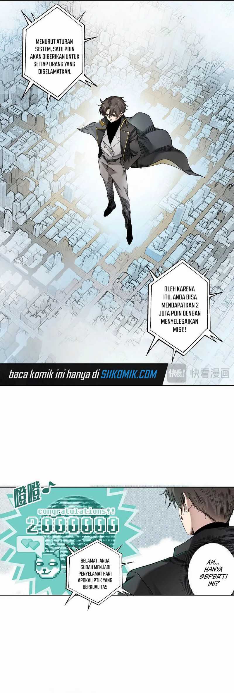 I Created the Salvation Army Chapter 1 bahasa Indonesia Gambar 10