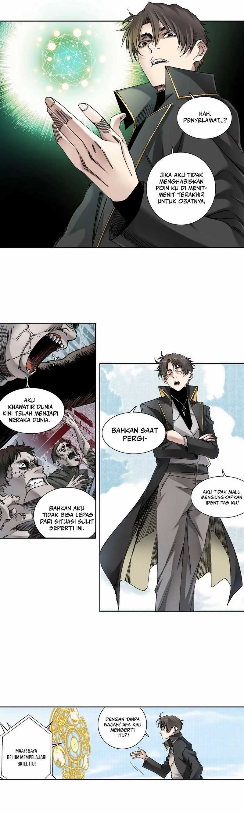 I Created the Salvation Army Chapter 1 bahasa Indonesia Gambar 11