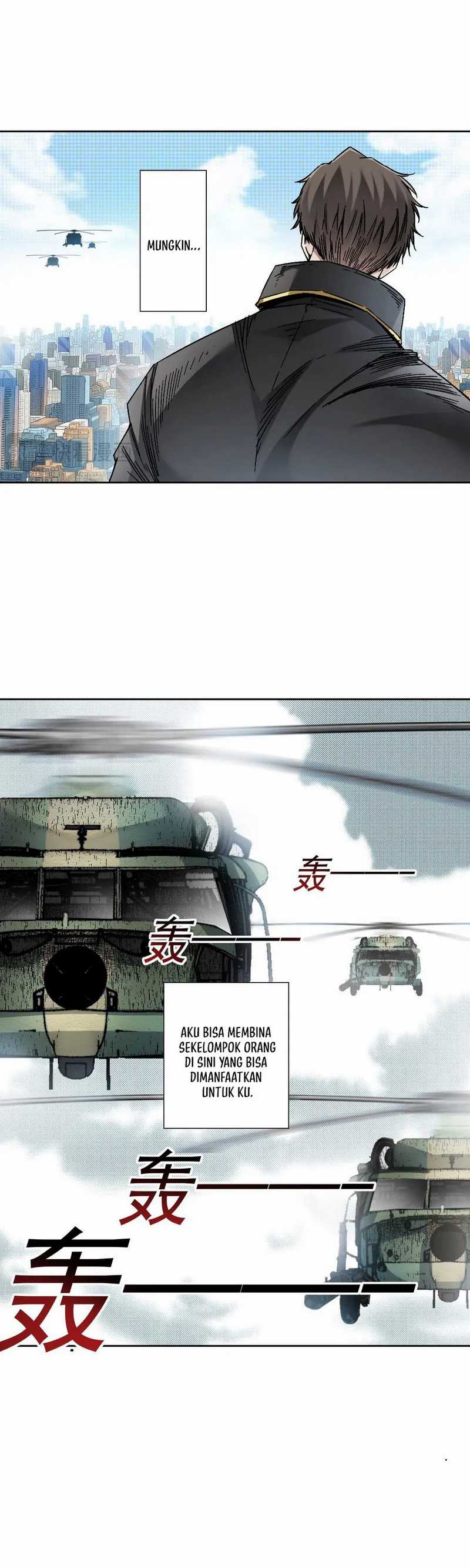 I Created the Salvation Army Chapter 1 bahasa Indonesia Gambar 14
