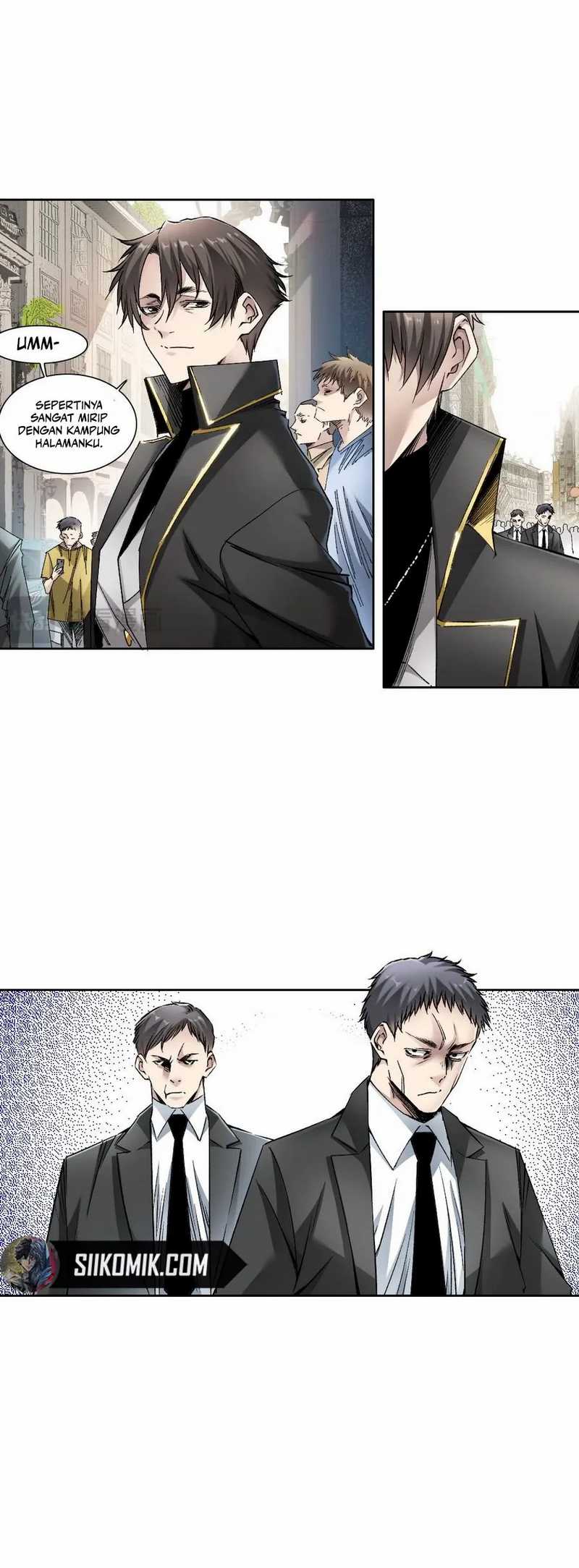 I Created the Salvation Army Chapter 1 bahasa Indonesia Gambar 18
