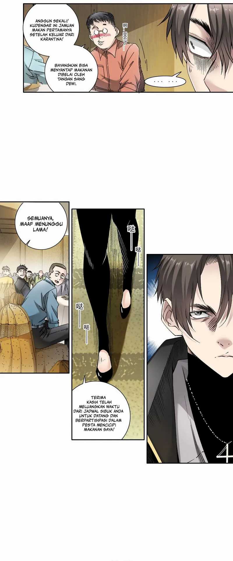 I Created the Salvation Army Chapter 1 bahasa Indonesia Gambar 21