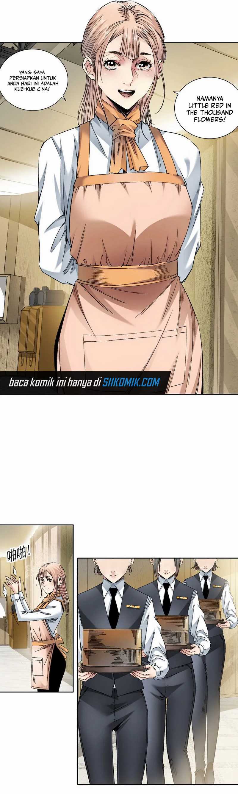 I Created the Salvation Army Chapter 1 bahasa Indonesia Gambar 22