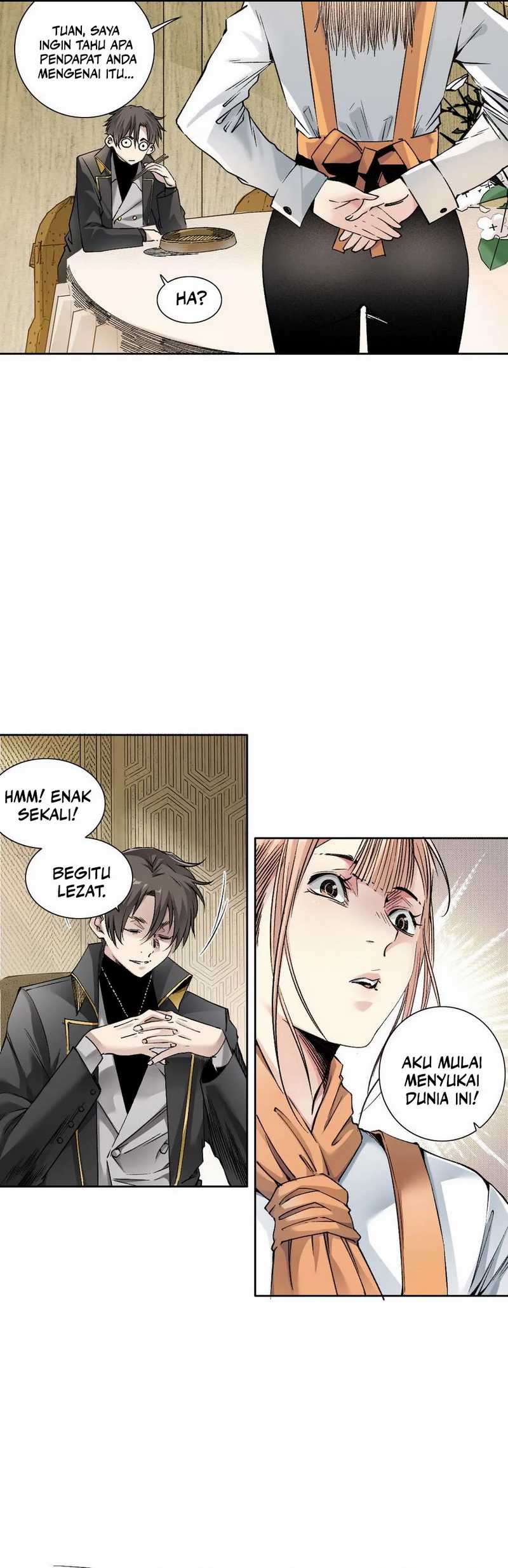I Created the Salvation Army Chapter 1 bahasa Indonesia Gambar 29