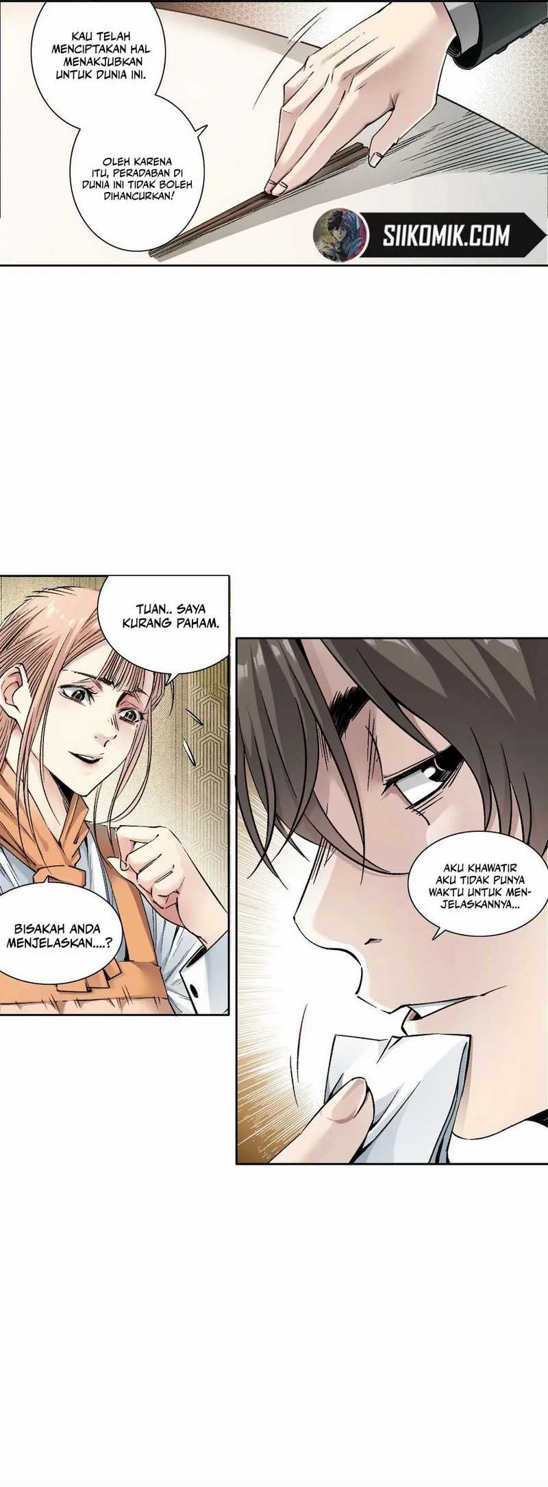 I Created the Salvation Army Chapter 1 bahasa Indonesia Gambar 30