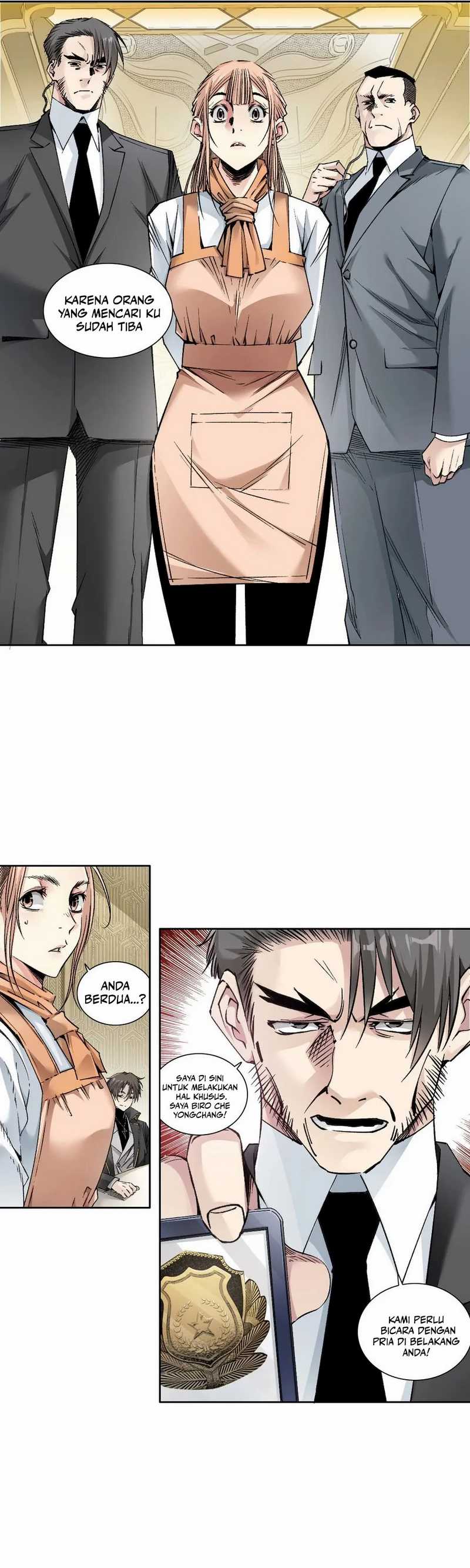 I Created the Salvation Army Chapter 1 bahasa Indonesia Gambar 31