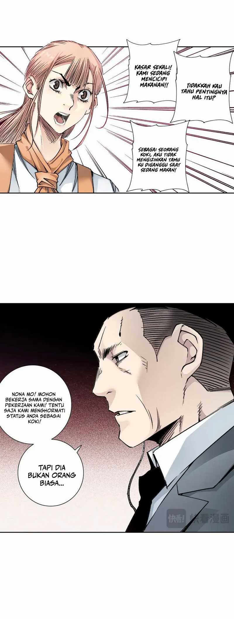 I Created the Salvation Army Chapter 1 bahasa Indonesia Gambar 32