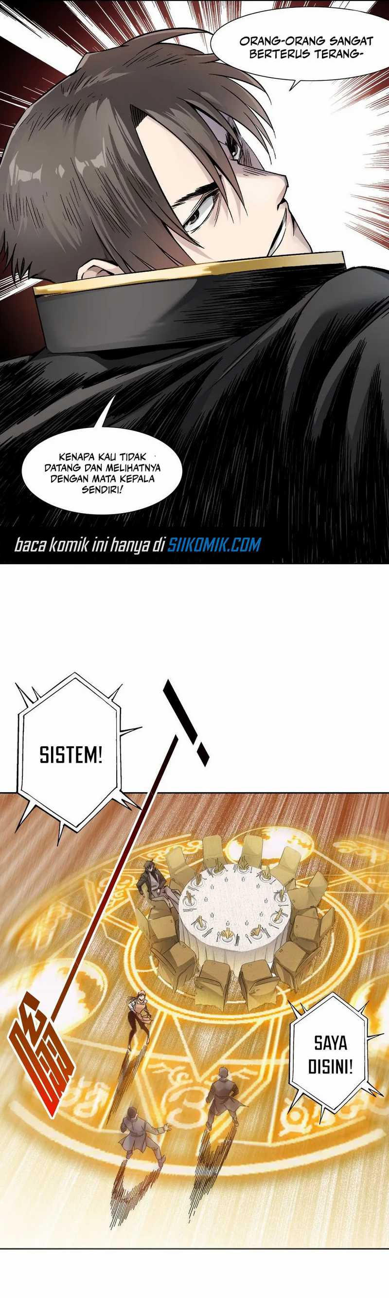 I Created the Salvation Army Chapter 1 bahasa Indonesia Gambar 34