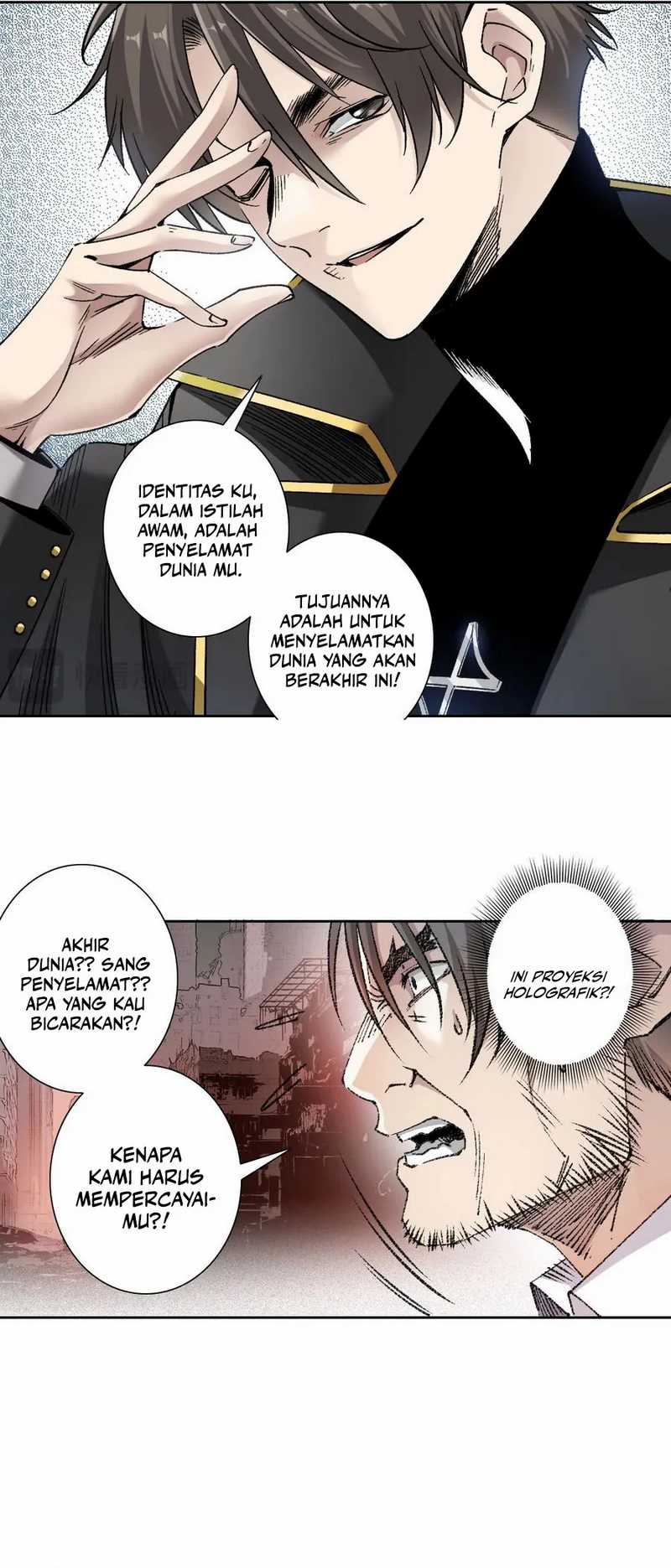 I Created the Salvation Army Chapter 1 bahasa Indonesia Gambar 38