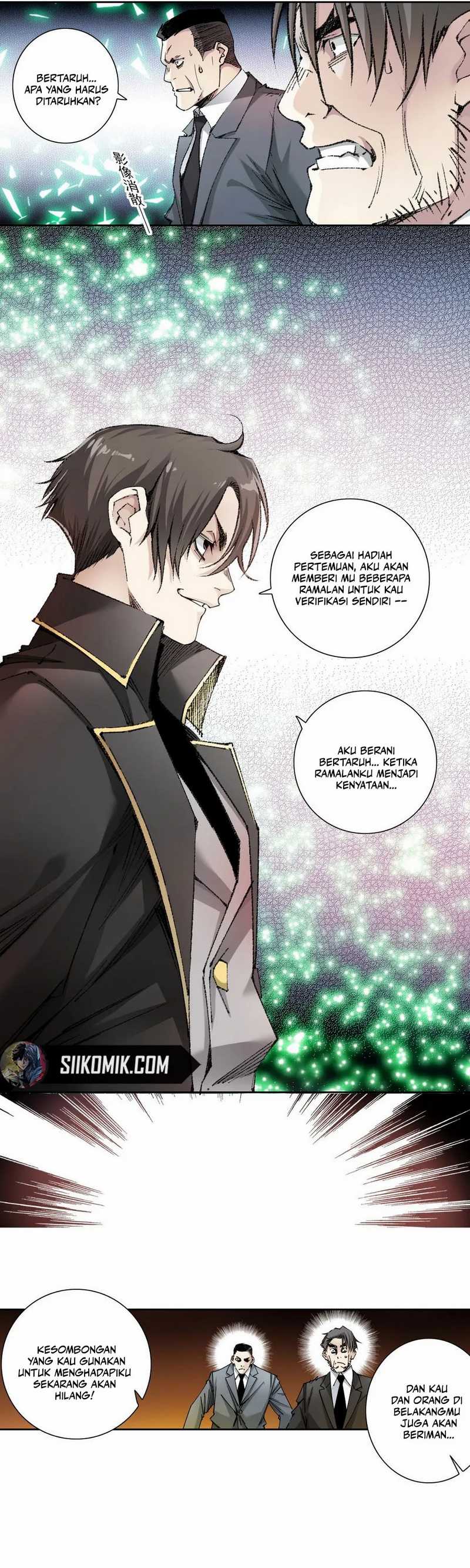 I Created the Salvation Army Chapter 1 bahasa Indonesia Gambar 40