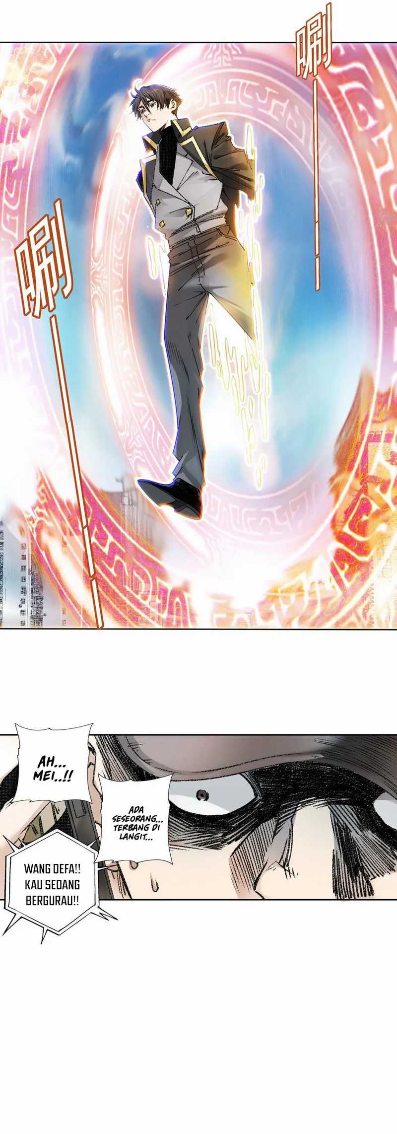 I Created the Salvation Army Chapter 1 bahasa Indonesia Gambar 7