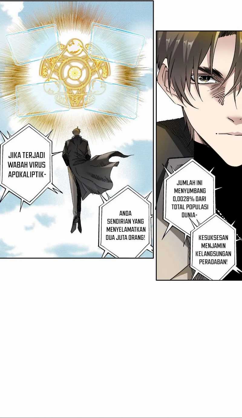 I Created the Salvation Army Chapter 1 bahasa Indonesia Gambar 9