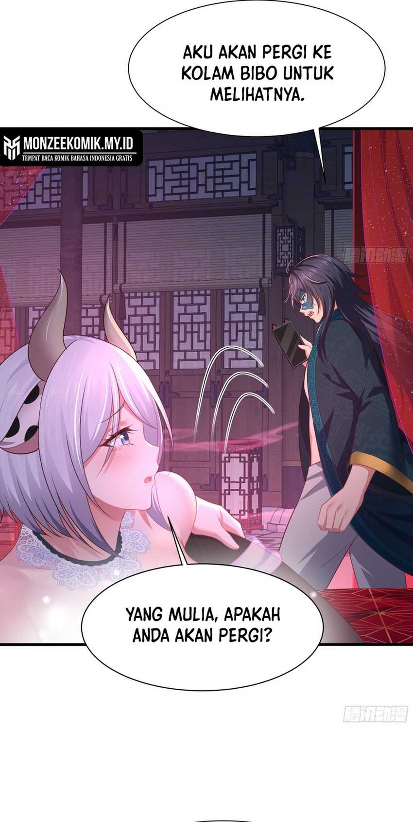 Rebirth of King Zhou: Don’t Be a Villain Chapter 11 Gambar 14