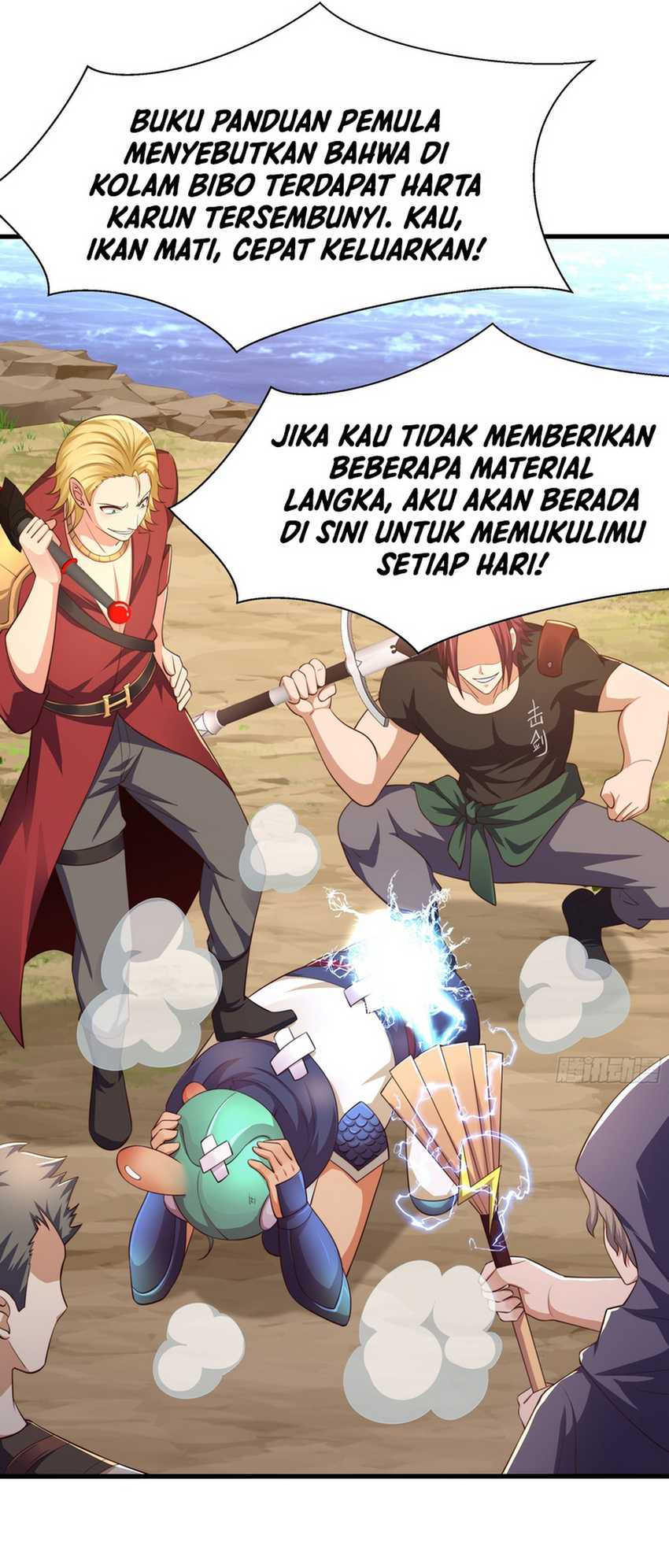 Rebirth of King Zhou: Don’t Be a Villain Chapter 11 Gambar 22