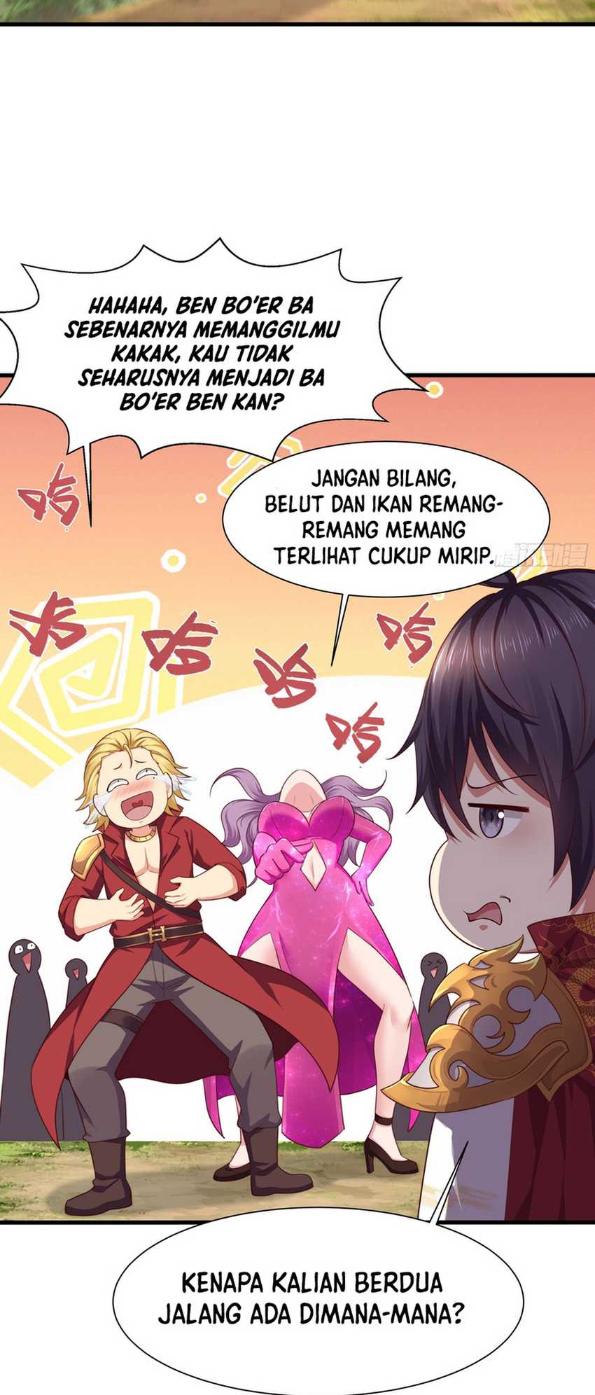 Rebirth of King Zhou: Don’t Be a Villain Chapter 11 Gambar 28
