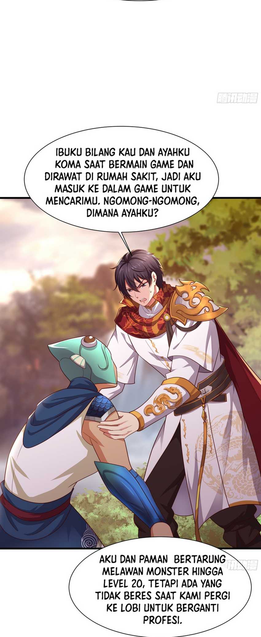 Rebirth of King Zhou: Don’t Be a Villain Chapter 11 Gambar 29