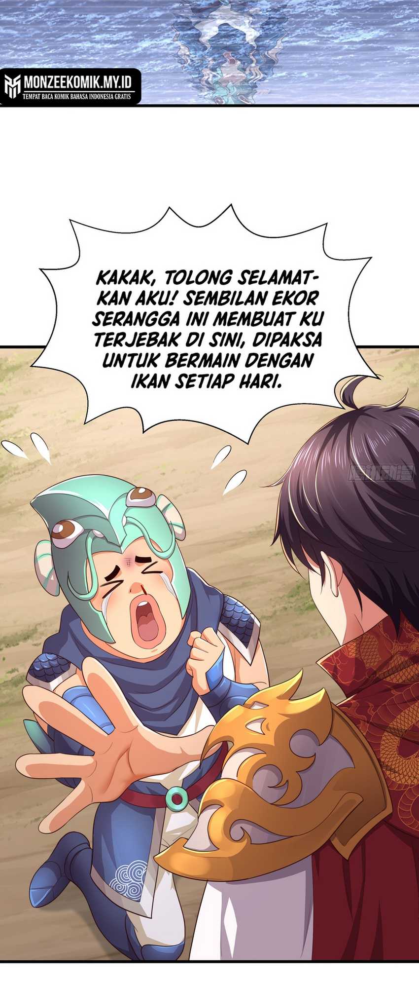 Rebirth of King Zhou: Don’t Be a Villain Chapter 11 Gambar 31