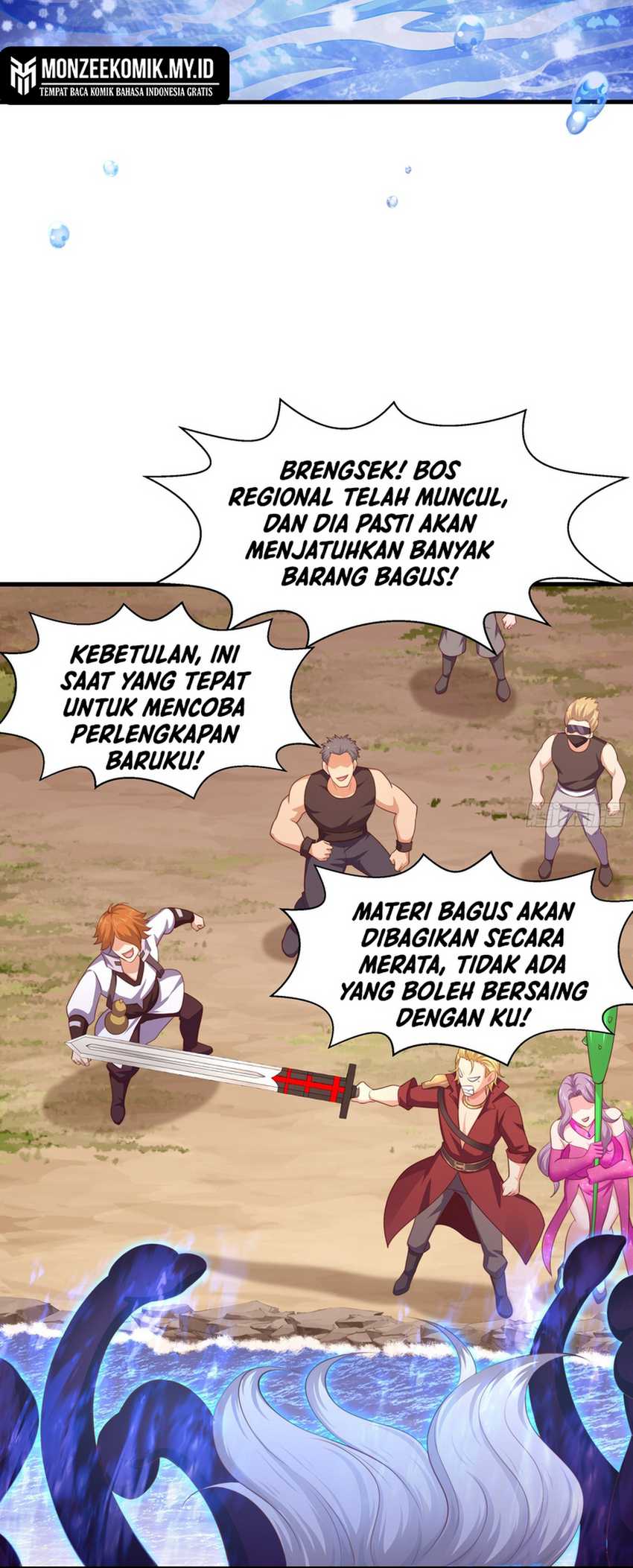 Rebirth of King Zhou: Don’t Be a Villain Chapter 11 Gambar 36