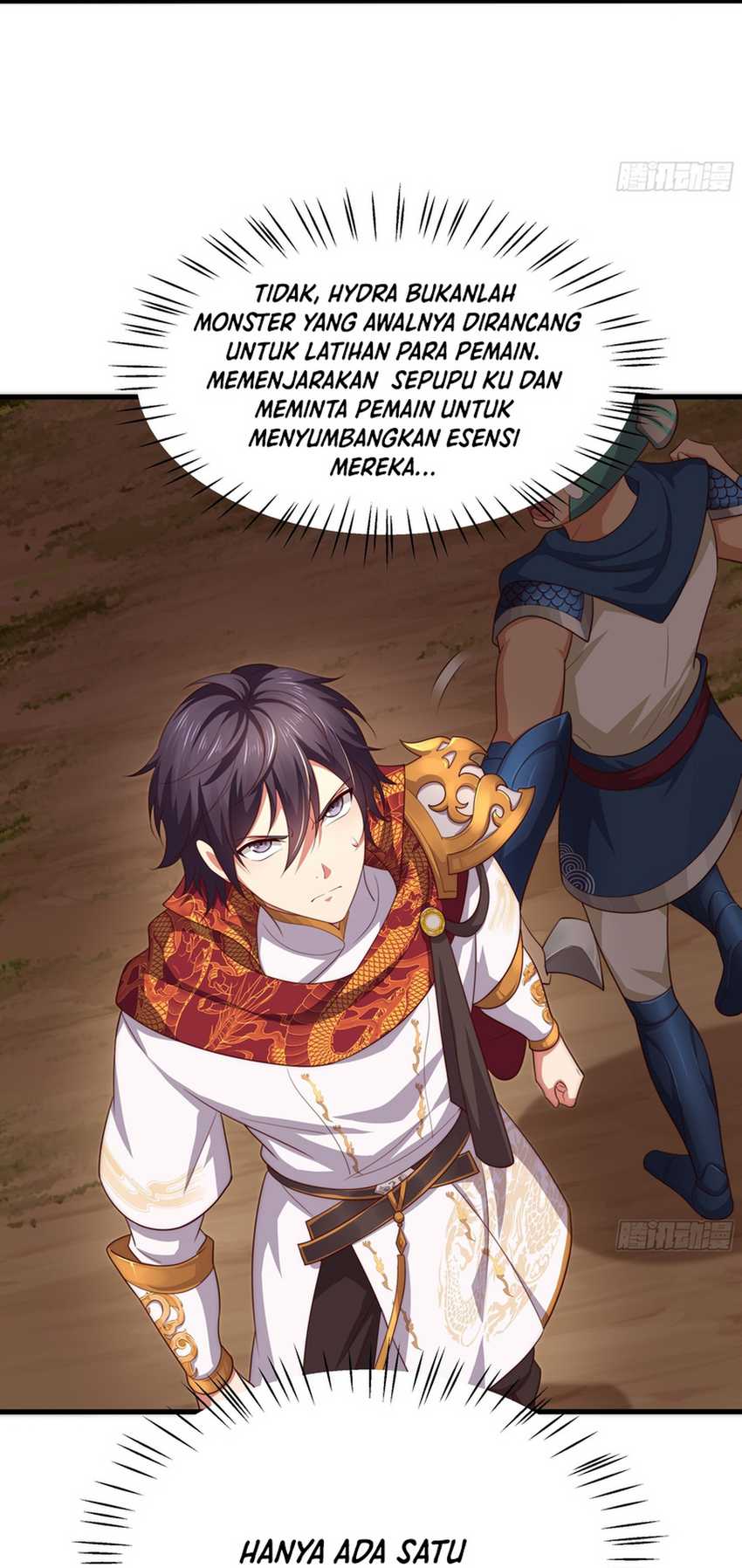 Rebirth of King Zhou: Don’t Be a Villain Chapter 11 Gambar 37