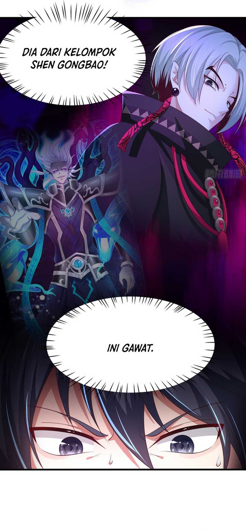 Rebirth of King Zhou: Don’t Be a Villain Chapter 11 Gambar 39