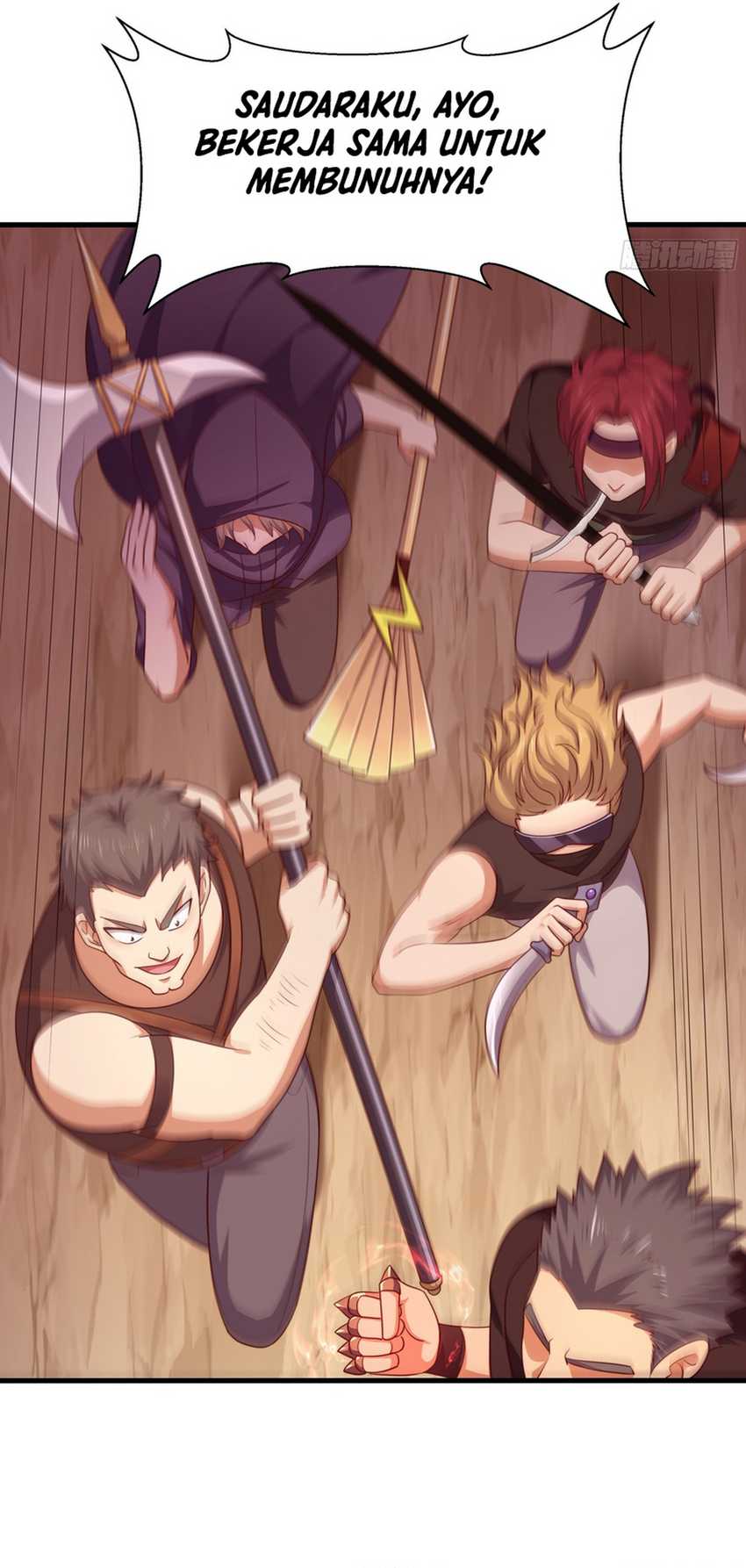 Rebirth of King Zhou: Don’t Be a Villain Chapter 11 Gambar 40