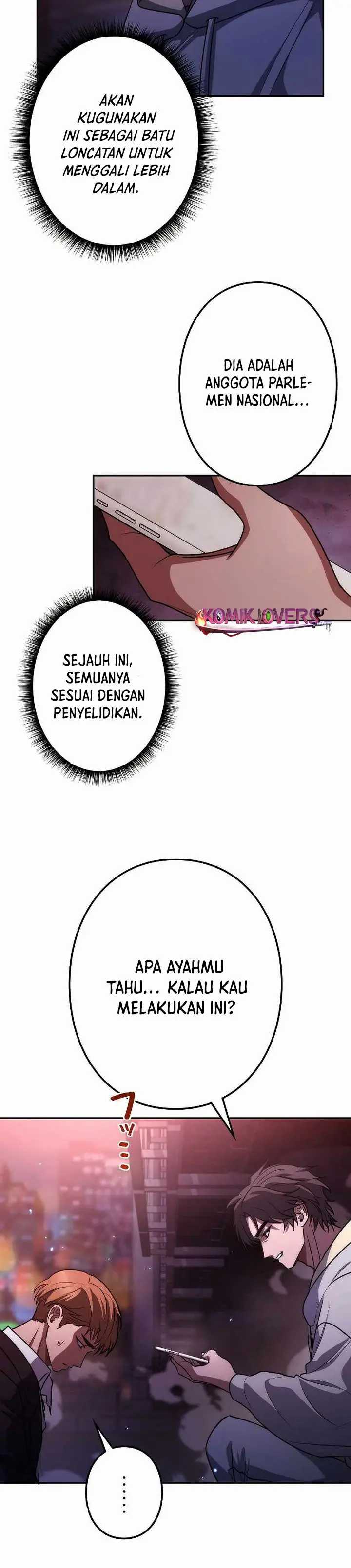 Genesis of the Battle God Chapter 5 bahasa Indonesia Gambar 39