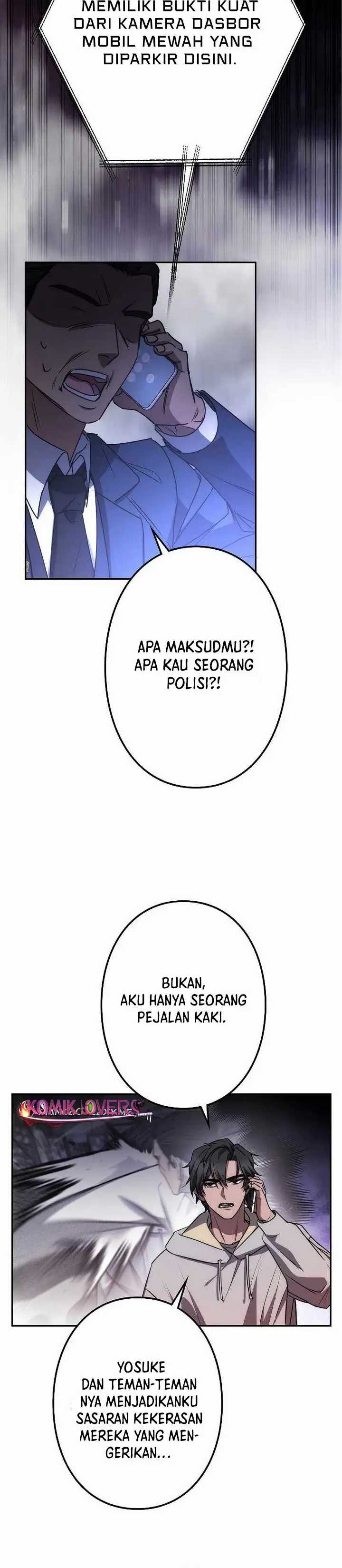 Genesis of the Battle God Chapter 5 bahasa Indonesia Gambar 43