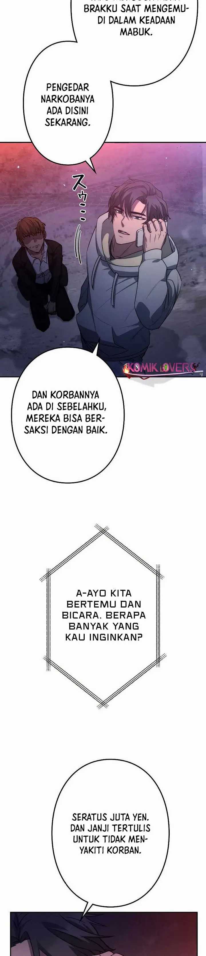 Genesis of the Battle God Chapter 5 bahasa Indonesia Gambar 45