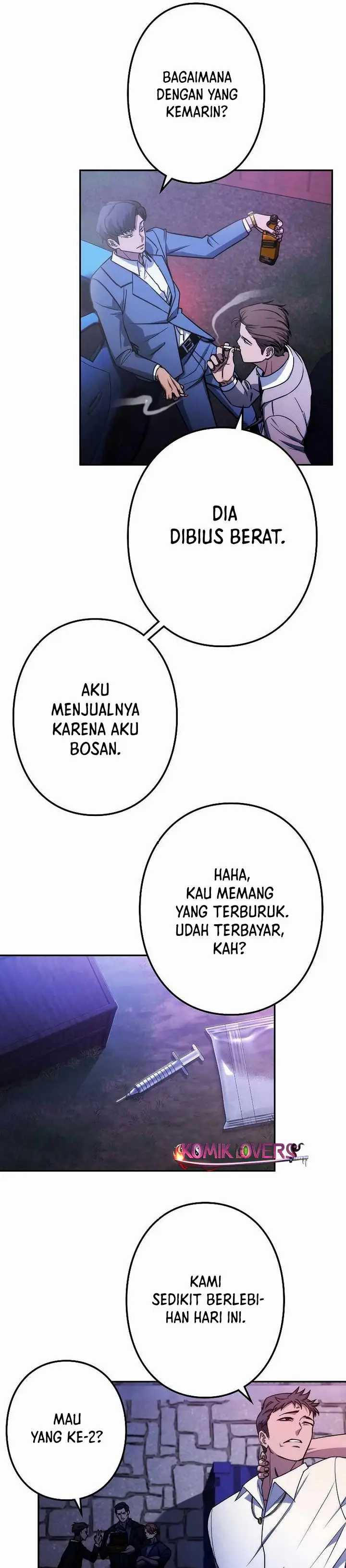 Genesis of the Battle God Chapter 4 bahasa Indonesia Gambar 29