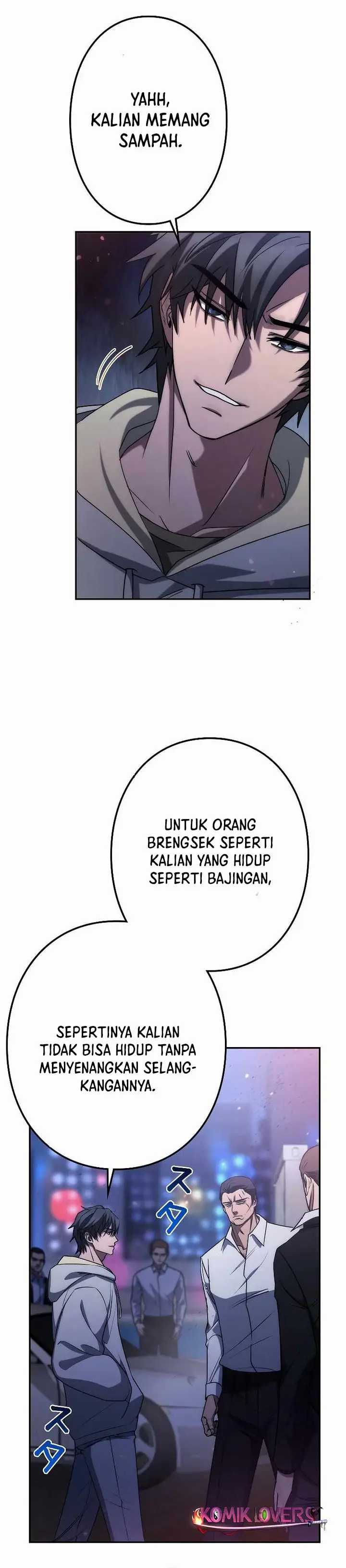 Genesis of the Battle God Chapter 4 bahasa Indonesia Gambar 34