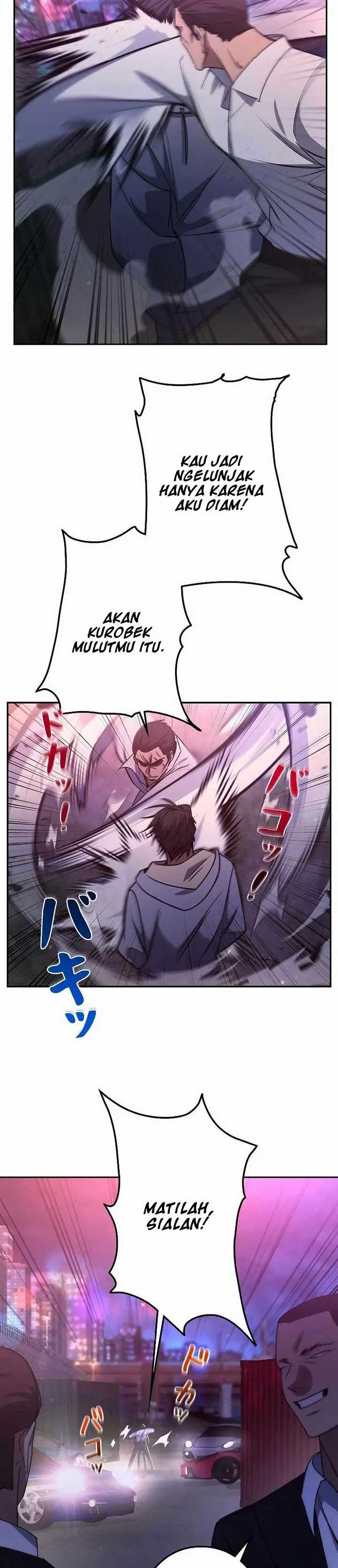 Genesis of the Battle God Chapter 4 bahasa Indonesia Gambar 36