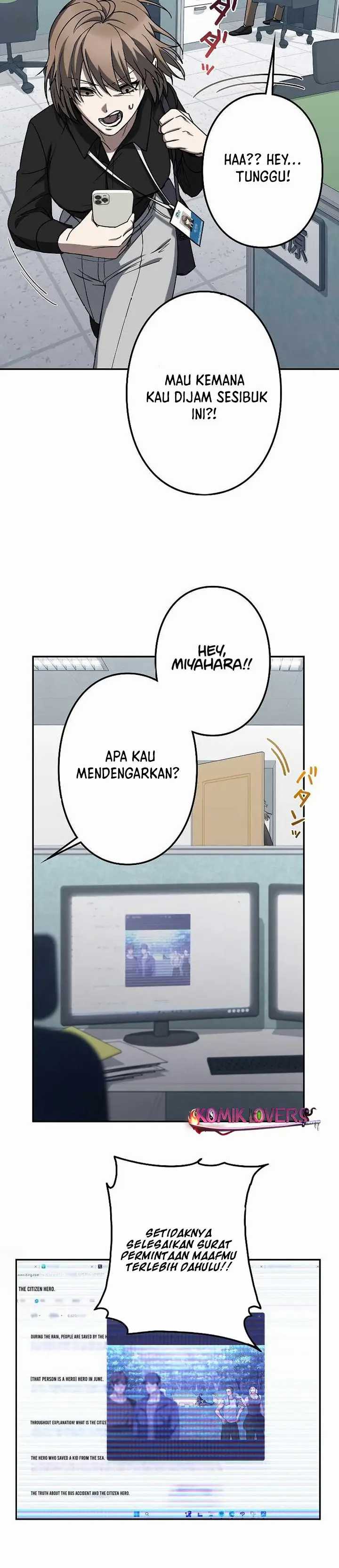 Genesis of the Battle God Chapter 4 bahasa Indonesia Gambar 7